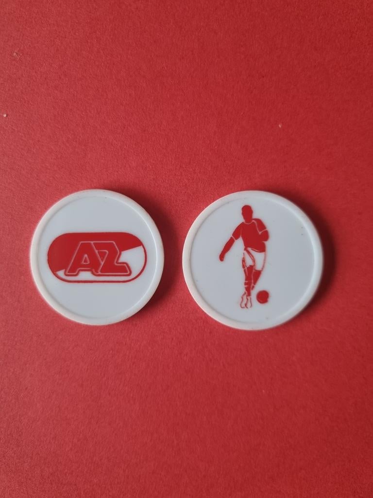 Az alkmaar muntjes  (winkelwagen), Verzamelen, Winkelwagenmuntjes, Ophalen of Verzenden