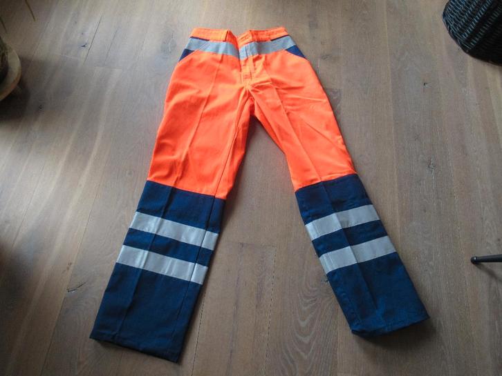 Nieuwe HAVEP Visibility Oranje Werkbroek 8410 Maat 48 50 54, Tuin en Terras, Werkkleding, Nieuw, Broek, Ophalen of Verzenden