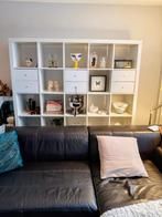 Vakkenkast ikea, Huis en Inrichting, Ophalen, Zo goed als nieuw, Tweepersoons, Wit