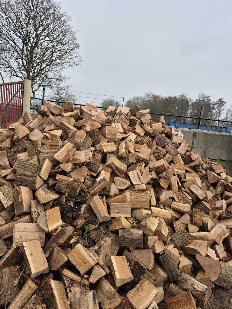 Eiken haarthout, Tuin en Terras, Minder dan 3 m³, Ophalen of Verzenden