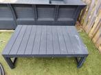Buiten tafel, Tuin en Terras, Ophalen of Verzenden, Plastic