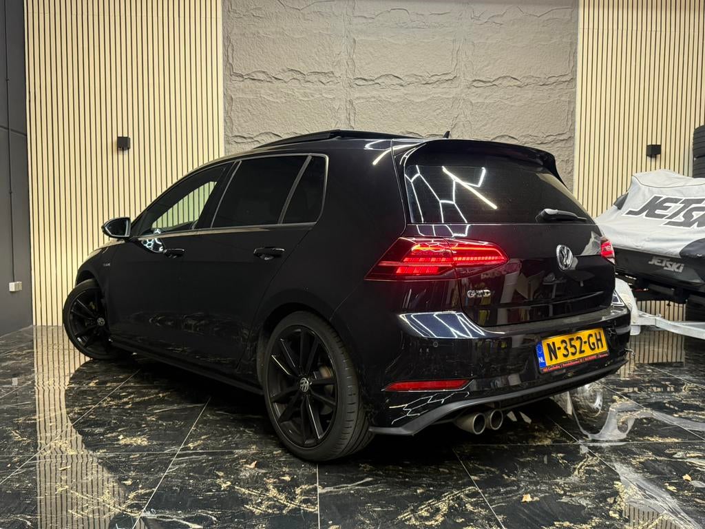 Volkswagen Golf 2.0 GTD 184pk | 7-DSG | Full Options | 2018, Zwart, Diesel, 140 €/maand, Geïmporteerd