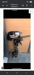 Rubberen boot met Mercury 5pk motor, Watersport en Boten, Rubberboten, Ophalen of Verzenden