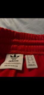 Adidas rode broek voor dames - Comfortabel en stijlvol, Maat 42/44 (L), Ophalen of Verzenden, Lang, Gedragen