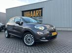 Fiat 500 X 1.4 Turbo MultiAir Lounge | NAVI | XENON | CLIMAT, Auto's, Voorwielaandrijving, Gebruikt, 4 cilinders, Bruin