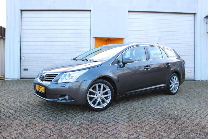 Toyota Avensis Wagon 1.8 VVT-i 2009 met trekhaak, Auto's, Toyota, Particulier, Avensis, Airbags, Android Auto, Bluetooth, Boordcomputer