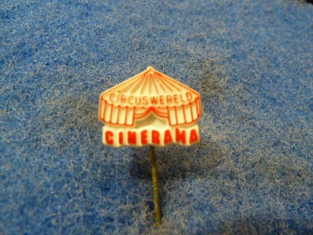 Speldje Cinerama, Ophalen of Verzenden, Zo goed als nieuw, Overige onderwerpen