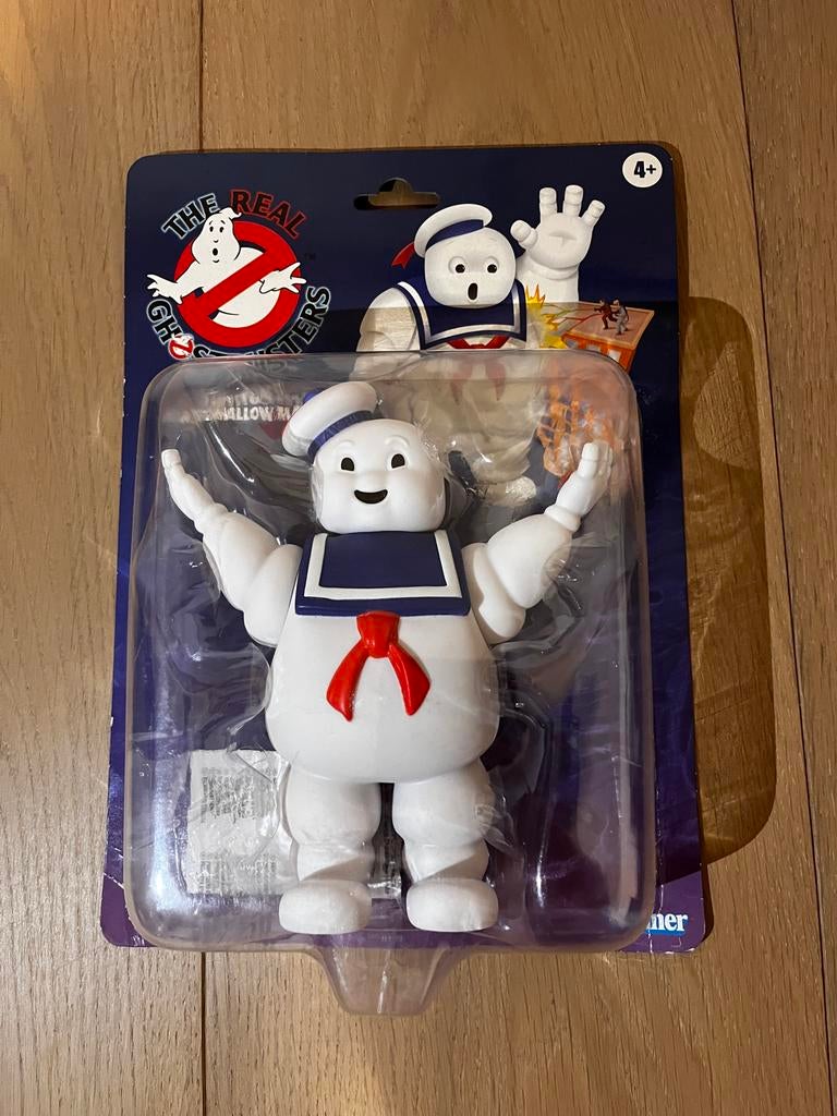 The Real Ghostbusters Stay-Puft Marshmallow Man figuur, Ophalen of Verzenden, Nieuw