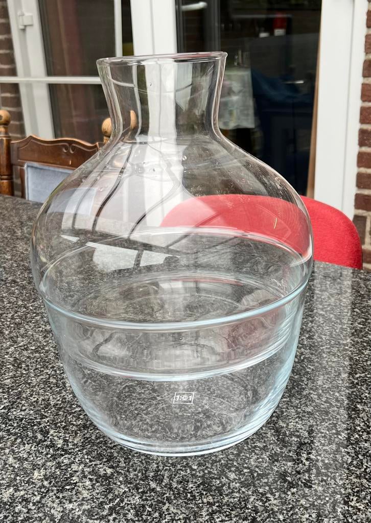 Riviera maison twee delige stolp /vaas, Ophalen, Zo goed als nieuw