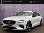 Volvo V60 2.0 T6 Plug-in hybrid AWD Plus Dark | Trekhaak | A, Auto's, Automaat, Stof, Gebruikt, Euro 6