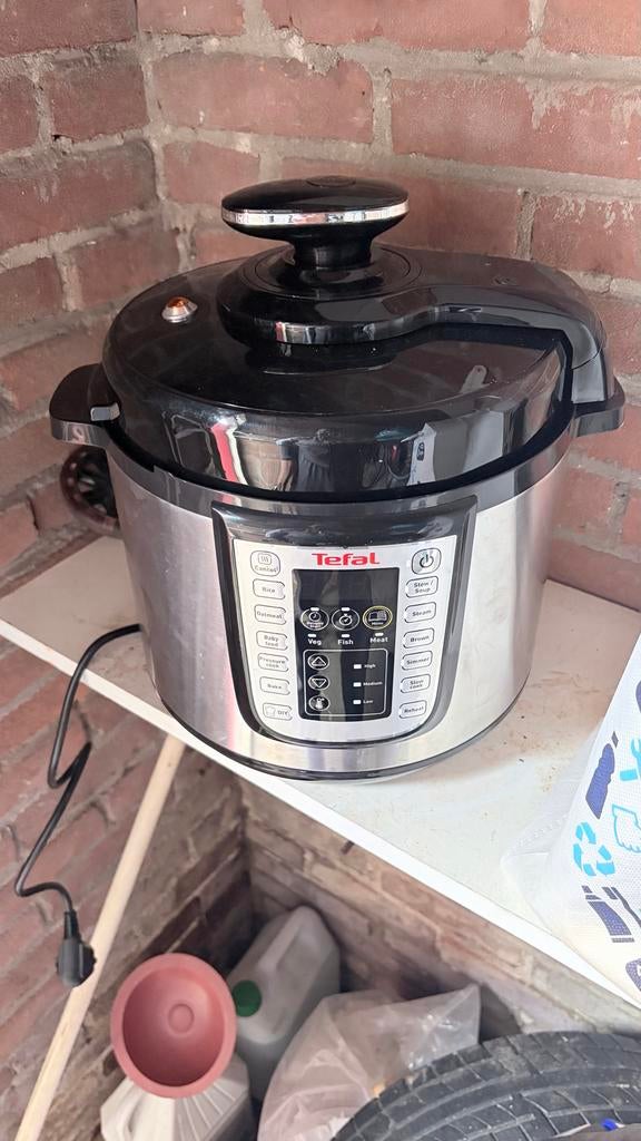 Tefal SERIE EPC06 multicooker, Ophalen of Verzenden, Gebruikt