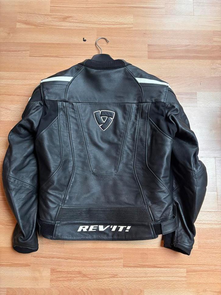 Rev'it! leren dames motorpak - Zo goed als nieuw, Motoren, Kleding | Motorkleding, Combipak, Dames, Tweedehands, Ophalen of Verzenden