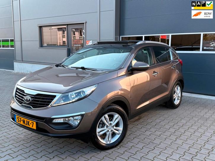 Kia Sportage 2.0 X-ecutive Plus Pack, Auto's, Kia, Bedrijf, Te koop, Sportage, ABS, Airbags, Airconditioning, Bluetooth, Centrale vergrendeling