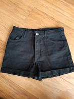 H&M zwarte korte broek maat 158., Broek, Meisje, H&M, Ophalen of Verzenden