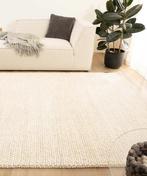 Wollen vloerkleed – wit 240x340 nieuw, Wit, Ophalen of Verzenden, 200 cm of meer, Rechthoekig