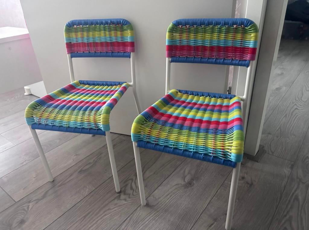 Kinderstoel&tafel, Ophalen of Verzenden, Zo goed als nieuw, Tafel(s) en Stoel(en)