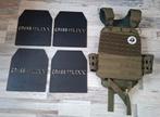 Lifemaxx Crossmaxx Tactical Vest - Gewichtsvest - Groen, Ophalen, Benen, Overige typen