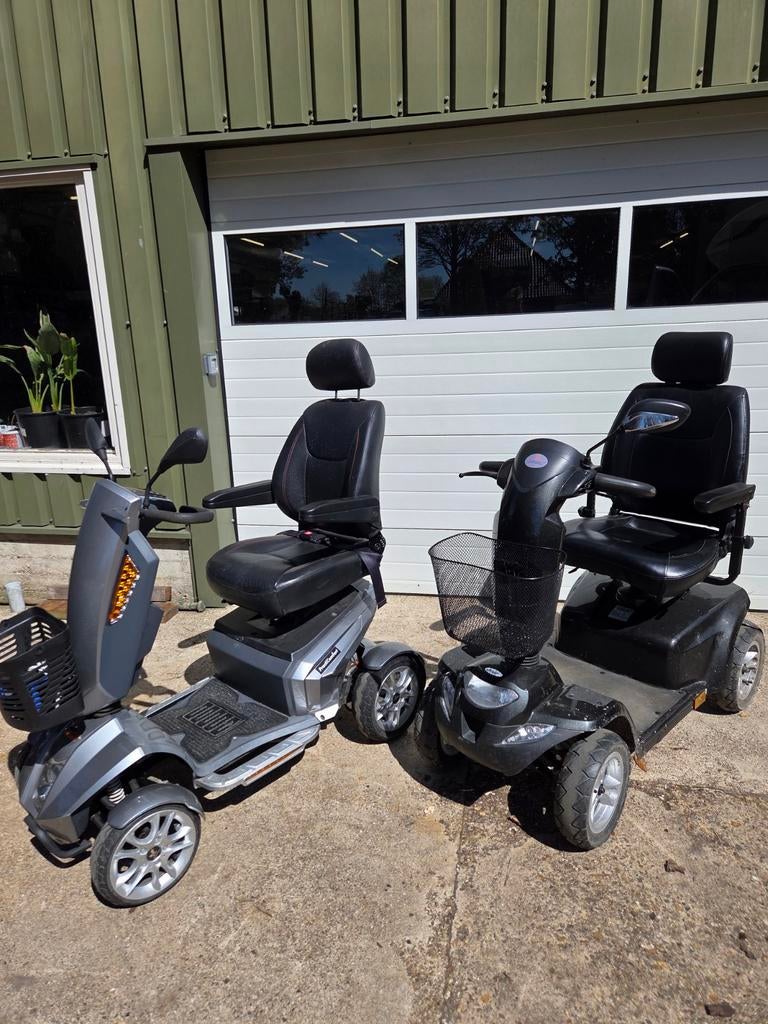 Te huur, 4wiels scootmobiel, Diversen, Brommobielen en Scootmobielen, Ophalen