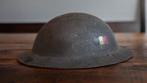 Belgische Brodie Helmet (1949-1952), Ophalen of Verzenden, Gebruikt, Overige typen, Overige merken