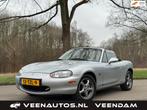 Mazda MX-5 1.6i Zeer Mooi! Top Onderhouden, Euro 2, Achterwielaandrijving, 4 cilinders, Cabriolet