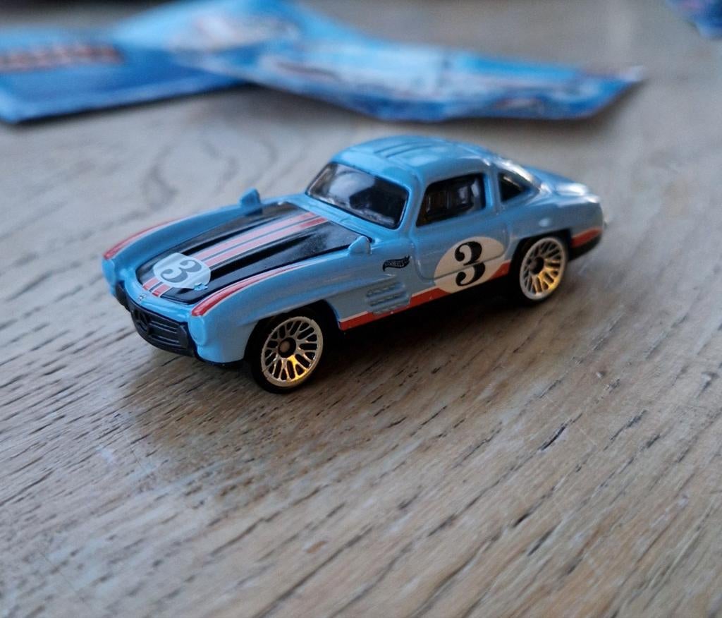 Hot wheels mercedes benz 300 sl mystery models, Ophalen of Verzenden, Nieuw, Auto