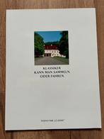 Volvo 940 Classic brochure, Ophalen of Verzenden, Zo goed als nieuw, Volvo