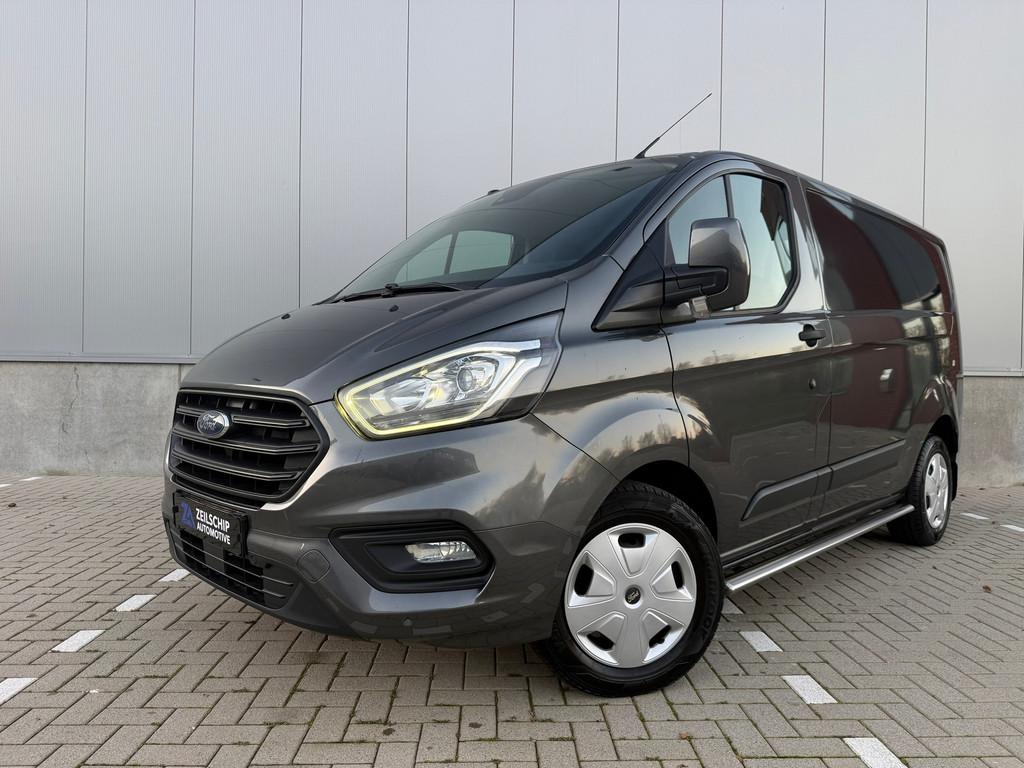 Ford Transit Custom 280 2.0 TDCI L1H1 AUTOMAAT|TREKHAAK|CAME, Auto's, Bestelauto's, Bedrijf, Te koop, 360° camera, ABS, Achteruitrijcamera