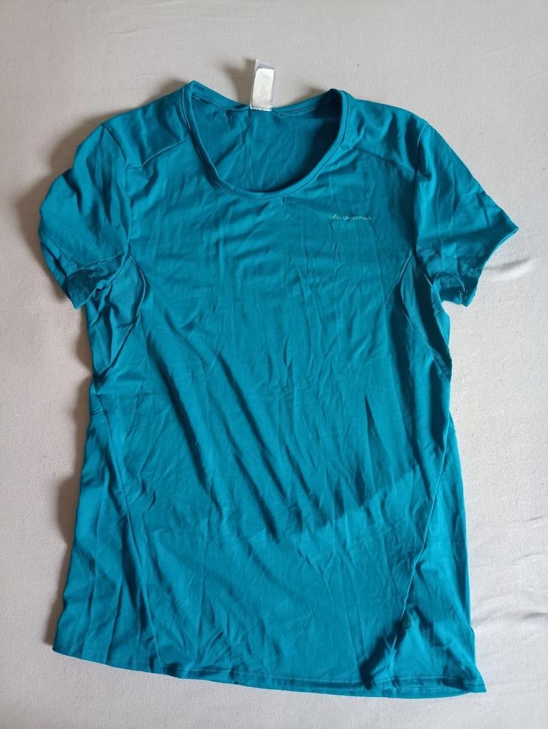 Turqoise sportshirt dames maat S NIEUW, Kleding | Dames, Sportkleding, Blauw, Nieuw, Ophalen of Verzenden, Fitness of Aerobics