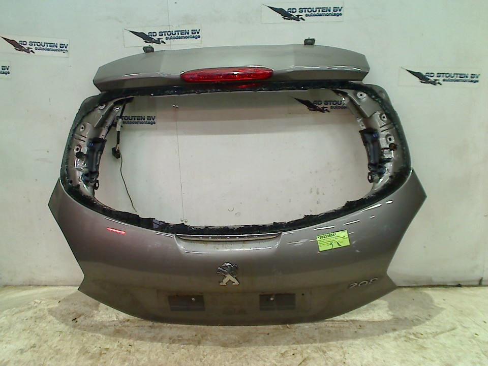 Achterklep Peugeot 208 I (CA/CC/CK/CL) (2012-03/2019-12), Kontakt-peugeot@peugeot.com, Gebruikt, Peugeot Deutschland GmbH, Bahnhofsplatz, Rüsselsheim 65423, , Duitsland
