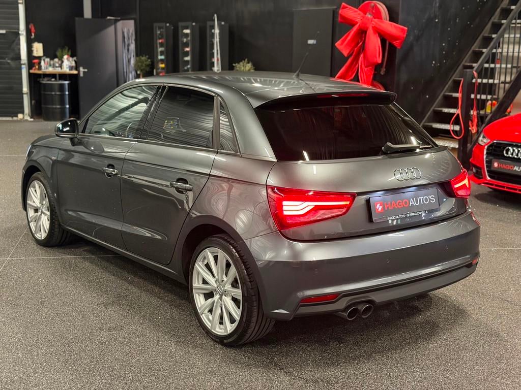 Audi A1 Sportback 1.4 TFSI Sport 3X S-LINE/LED/NAVI/AIRCO/HA, Voorwielaandrijving, 125 pk, 4 cilinders, Leder en Stof