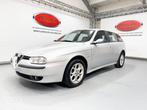 Alfa romeo 156 2.0 TS  - ONLINE AUCTION, Auto's, Alfa Romeo, Gebruikt, Handgeschakeld, Zilver of Grijs, Stationwagon
