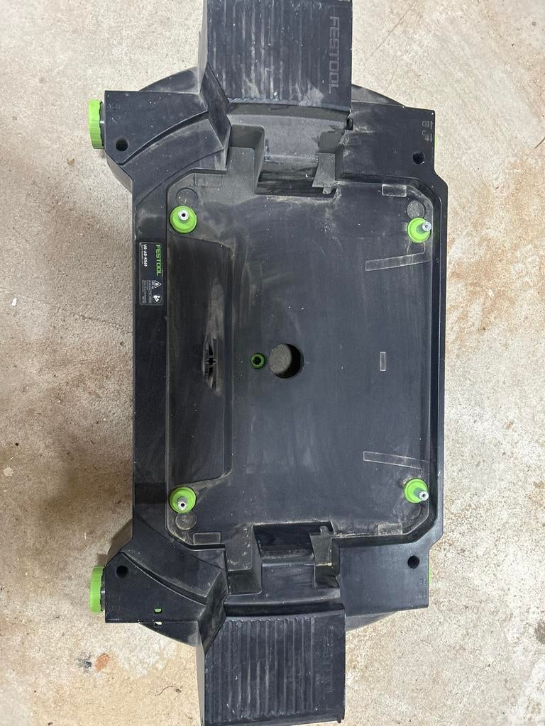 Festool UG-AD-KS60 adapter, Ophalen, Gebruikt