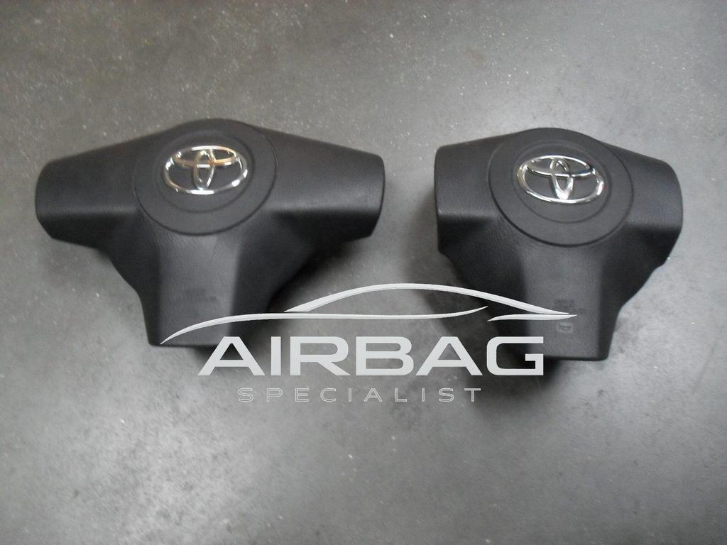 Stuur airbag  Toyota Rav4 Rav-4 Rav 4 model 2007-2009, Gebruikt, -, -, Ophalen of Verzenden