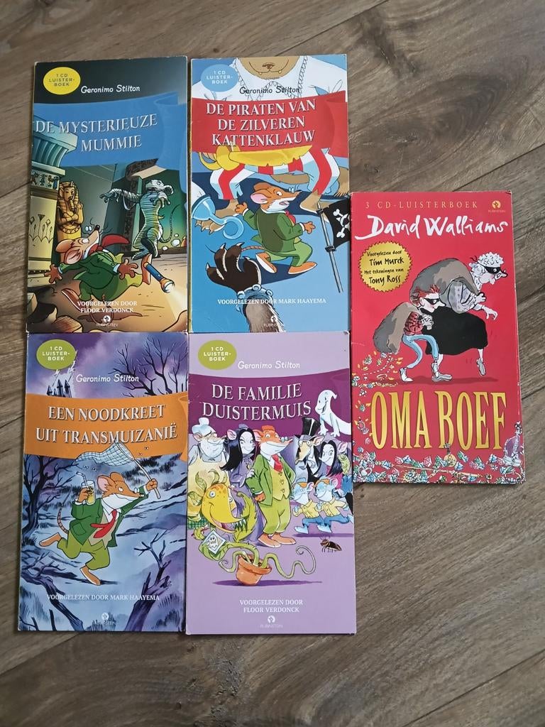 Luisterboeken voor kinderen, Boeken, Luisterboeken, Ophalen of Verzenden