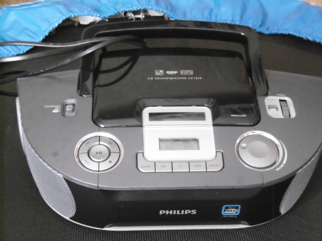 radio, cd speler, Ophalen, Gebruikt, Overige typen, Met cd-speler