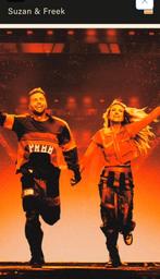 Concert Suzan& Freek 23/5 2 kaarten, Twee personen, Mei