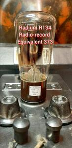 Radium  R134 Radio-record  getest, Ophalen of Verzenden