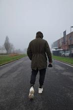 CP Company Men’s Olive Green Military Parka, Kleding | Heren, CP Company, Overige maten, Ophalen of Verzenden, Zo goed als nieuw