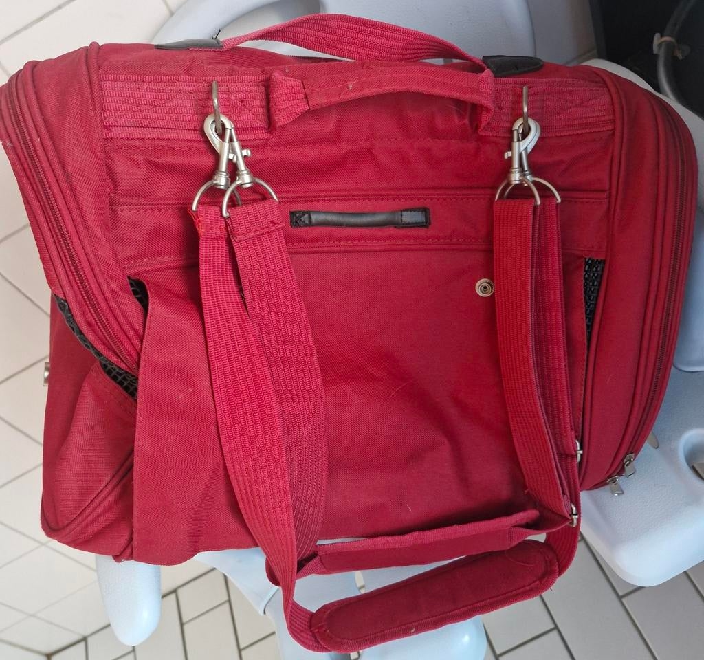 Reistas voor hond of kat, Ophalen, Nieuw