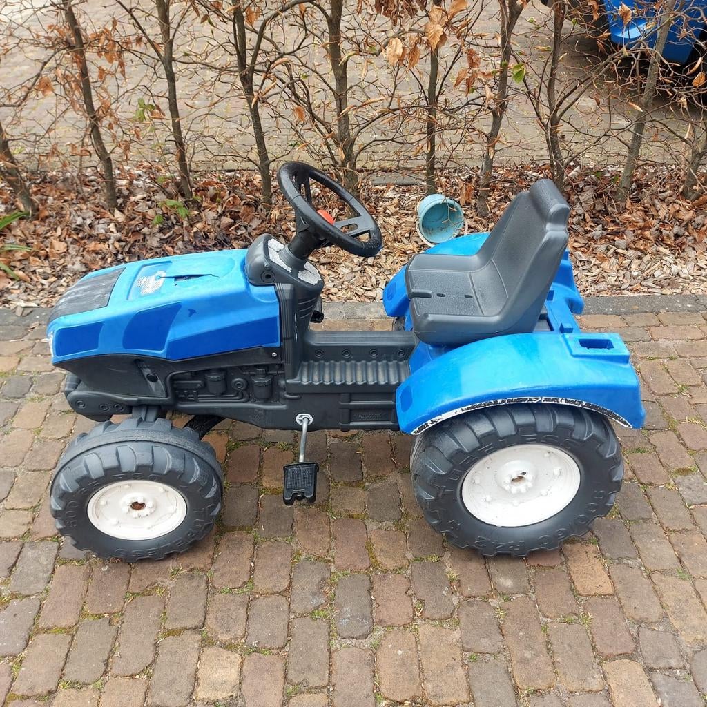 Blauwe FALK traptractor voor onderdelen, Ophalen, Gebruikt, Trapvoertuig