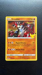 Groudon Holofoil, Ophalen of Verzenden, Zo goed als nieuw