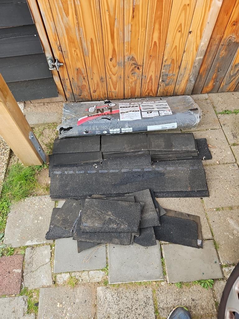 Bitumen dakshingles, Ophalen of Verzenden