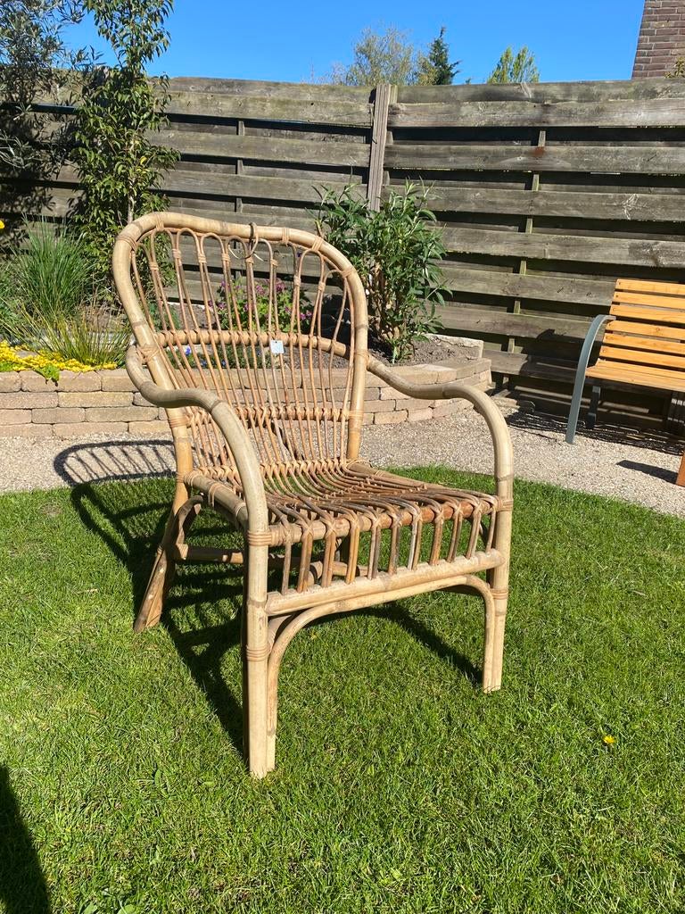 Leuke tuinstoel kamer stoel, Tuin en Terras, Tuinstoelen, Ophalen, Zo goed als nieuw