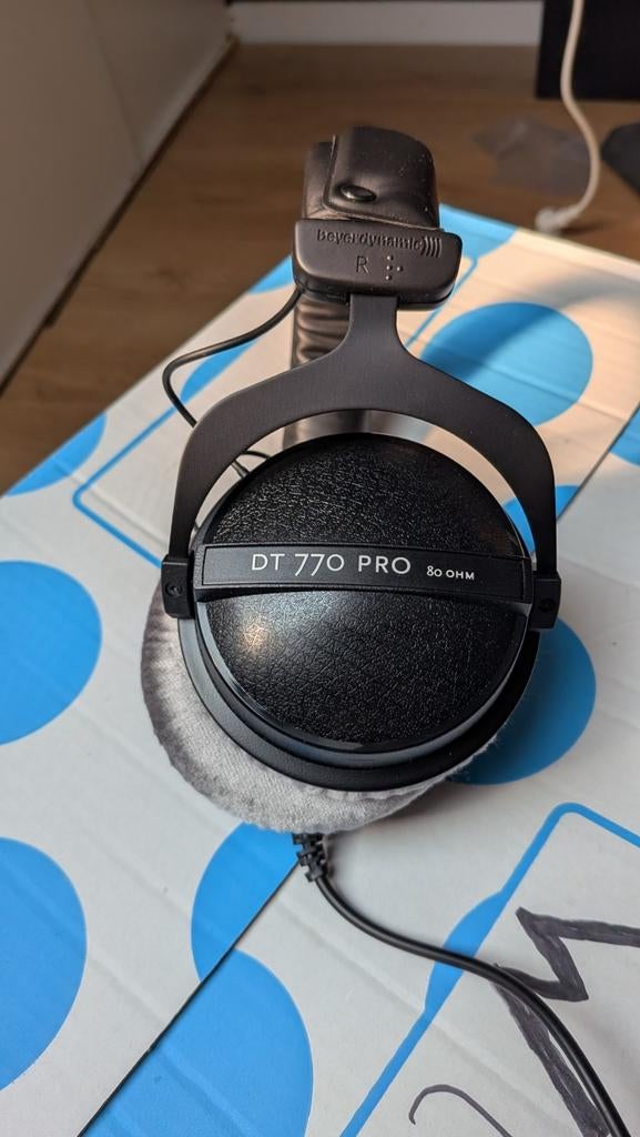 Beyerdynamic DT 770 PRO 80Ω, Audio, Tv en Foto, Koptelefoons, Ophalen of Verzenden, Nieuw, Op oor (supra aural), Overige merken