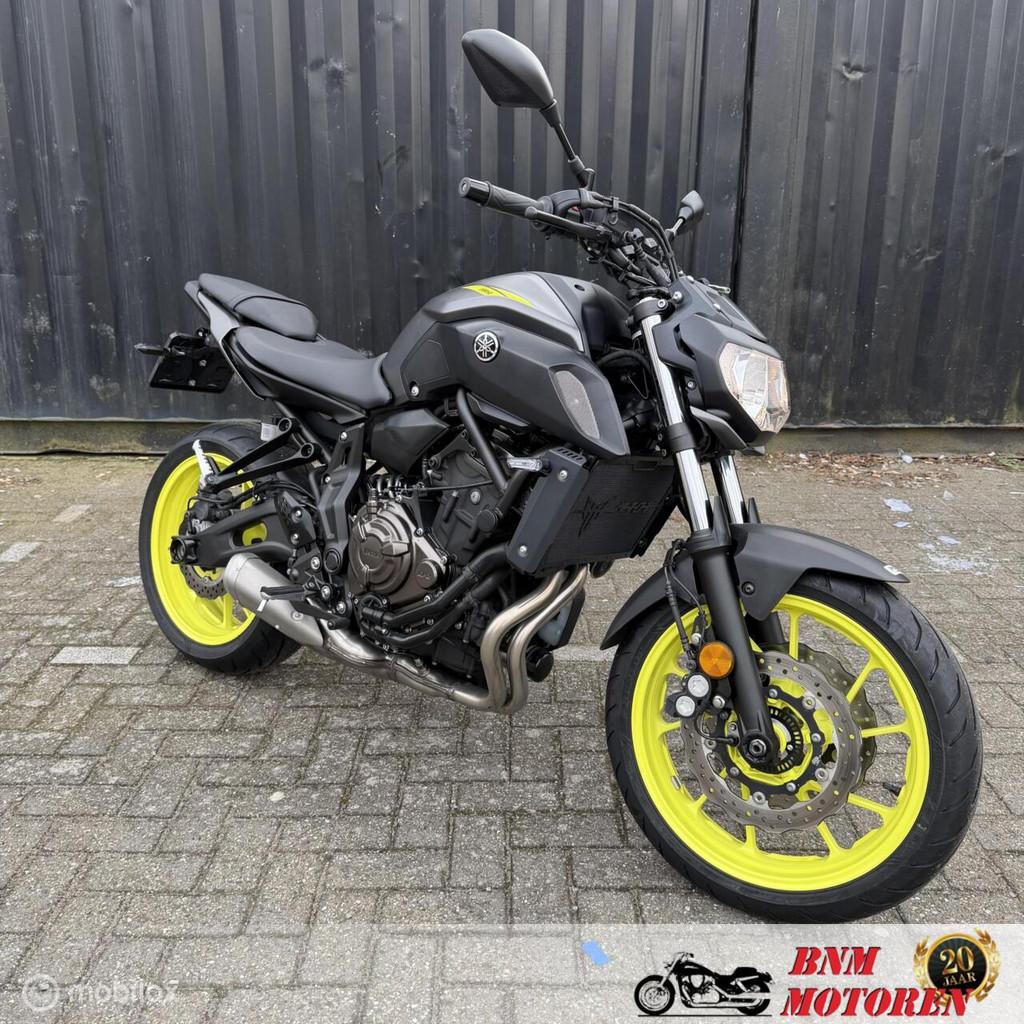 Yamaha MT-07 ABS A2, Bedrijf, Toermotor, 689 cc, ABS