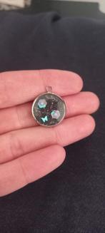 Uniek gemaakte hanger, Ophalen of Verzenden, Nieuw, Zilver, Overige materialen