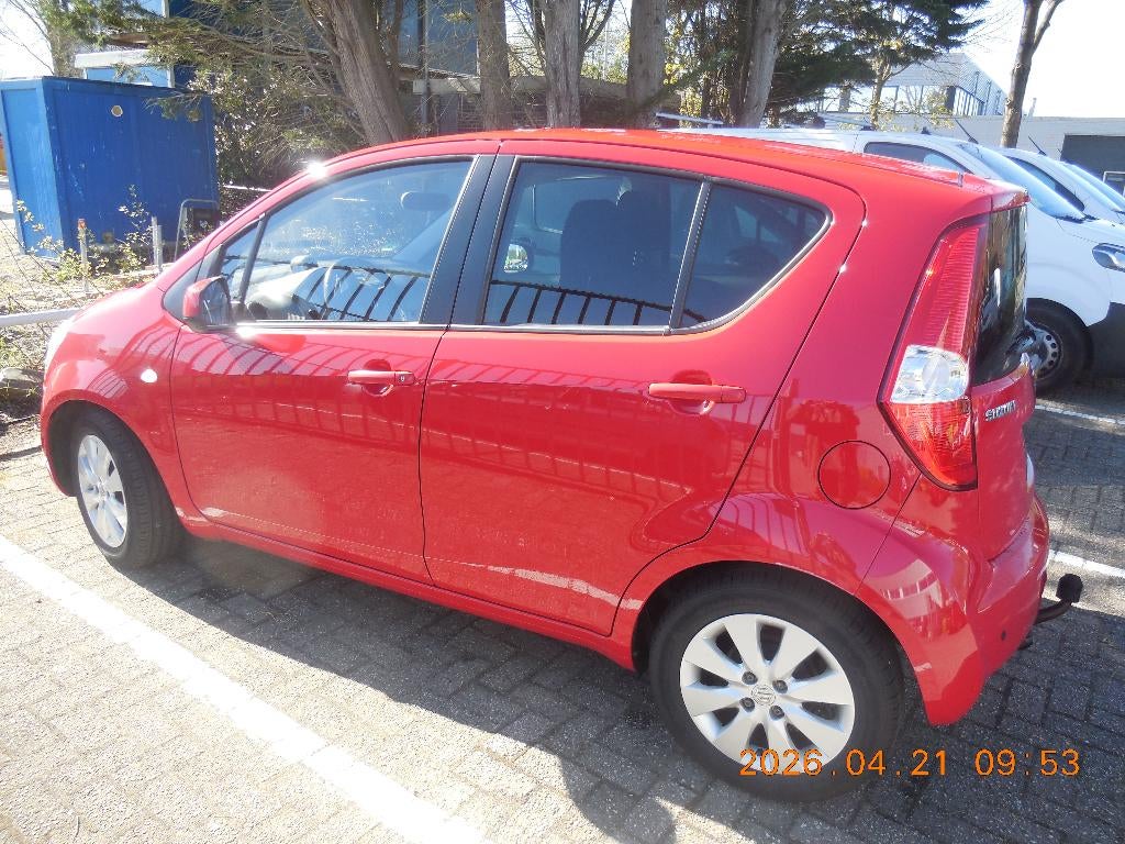 Suzuki Splash 1.2 2009 Rood, Auto's, Suzuki, Particulier, Splash, Airbags, Airconditioning, Alarm, Centrale vergrendeling, Elektrische buitenspiegels