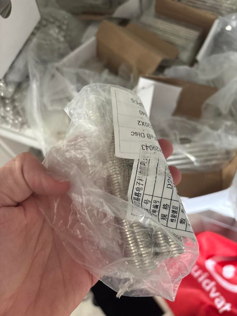 Partij schijfmagneten magneet, Info@jouwurn.nl, Overige typen, Ophalen of Verzenden, 5063ec