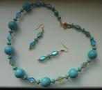 handwerk prachtige ketting-set, Overige kleuren, Nieuw, Steen of Mineraal, Met edelsteen