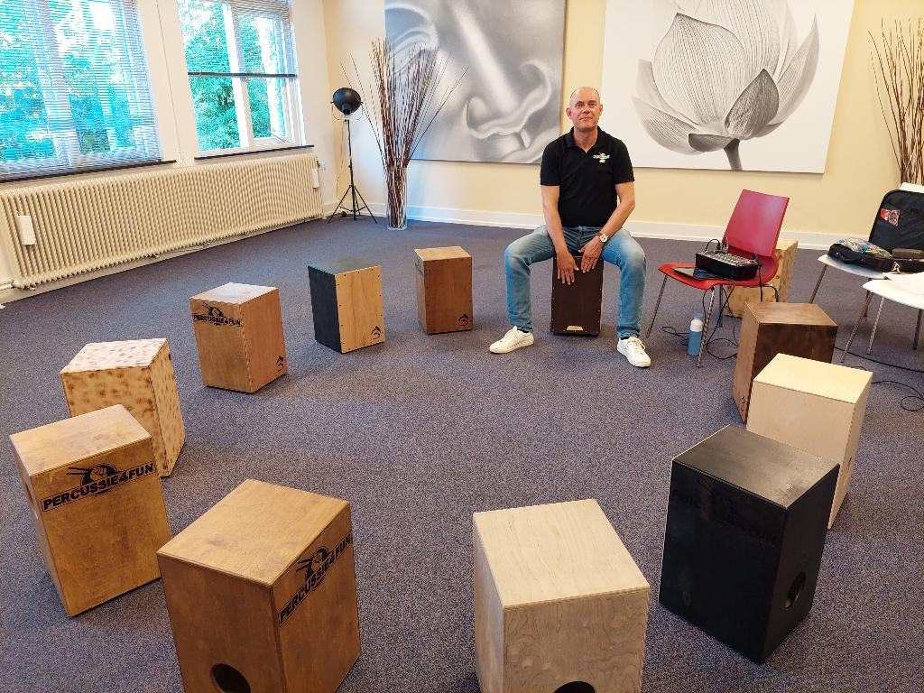 Cajons te koop – verschillende kleuren & klanken!, Ophalen, Nieuw, Melodische percussie